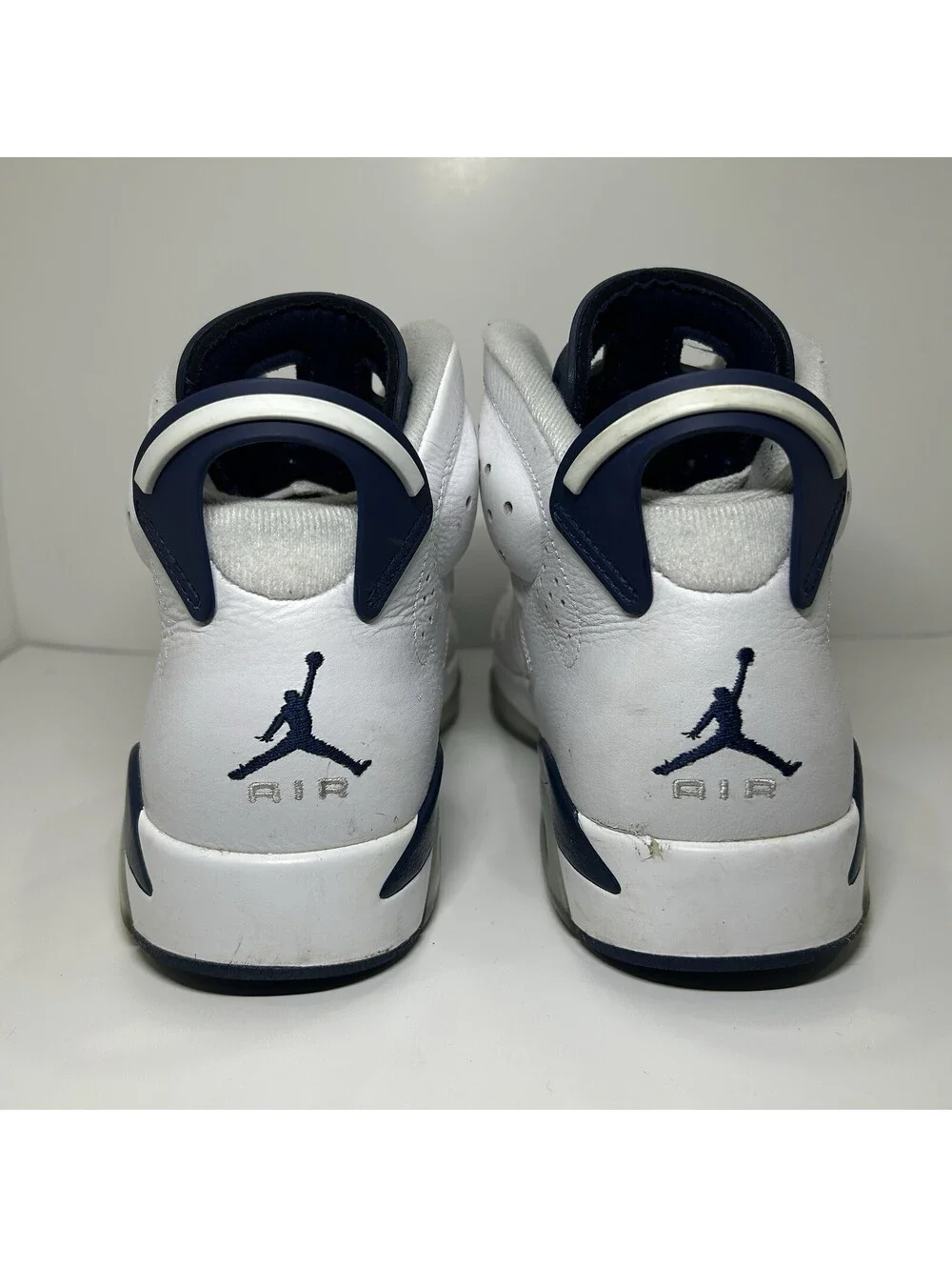 Air Jordan 6 Retro Midnight Navy - Size 8.5 - (CT8529-141)